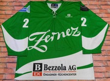 Eishockey Trikot Shirt Ghiaccio Sport Zernez Nr. 22 Größe XL