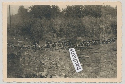 Foto Russland Beute Maschinengewehre Maxim   2.WK (2196n)