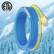 YeloDeer Energy-Saving Heat Tape for Water Pipes - Easy to Install