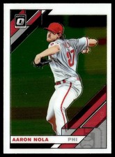 2019 Donruss Optic Aaron Nola Philadelphia Phillies #145