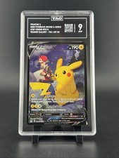 Pikachu V TG16/TG30 Swsh11: Lost Origin Trainer Gallery Holo on eBay