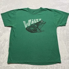Wilco Bullfrog Concert Tour Green T Shirt Full Size S-5XL QA1469