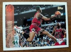 DENNIS RODMAN, 1996-97 TOPPS #176, w/ MICHAEL JORDAN, BULLS