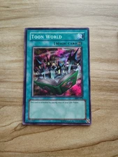 Yu-Gi-Oh! - Toon World - Super Rare / Holo - MRL-076