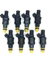 New Fuel Injector Set X 8 fits V8 OMC, Volvo Penta 3854136 3850925 Made in USA