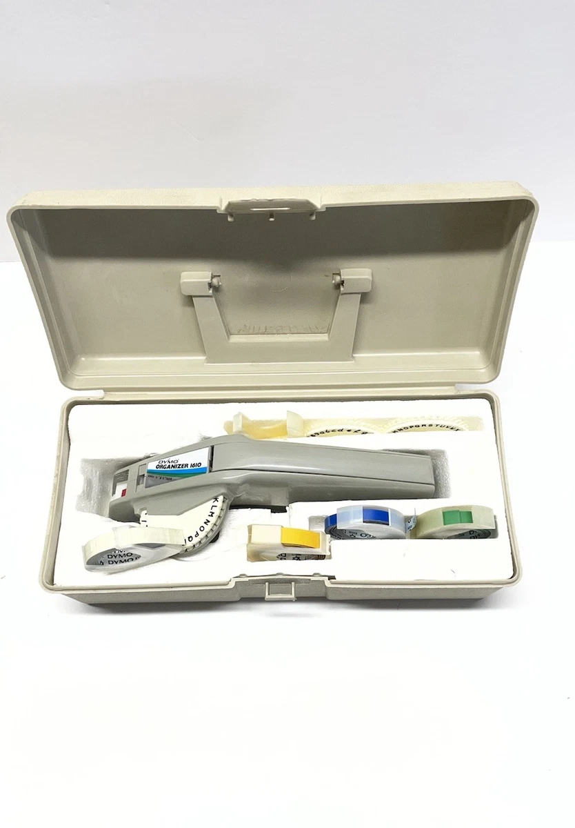 Office Label Makers Dymo Organizer 1610 for sale - eBay