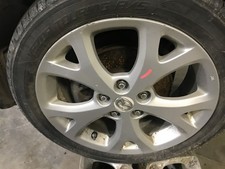 Wheel 17x6-12 Alloy 5 Y Spoke Design Holes In Ends Fits 07-09 Mazda 3 2794913