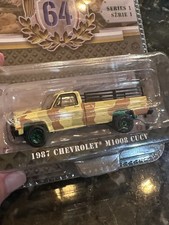 Greenlight 1987 Chevrolet M1008 CUCV Troop Seats Battalion 64 1:64 Y