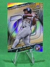 Rickey Henderson Cards, Rookie Card and Autographed Memorabilia Guide 11