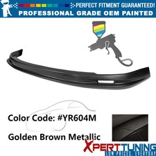 Fits 92-96 Honda Prelude Coupe Mugen Painted Yr604m Front Bumper Lip Spoiler Pu Fits 92-96 Honda Prelude Coupe Mugen Painted Yr604m Front Bumper Lip Spoiler Pu