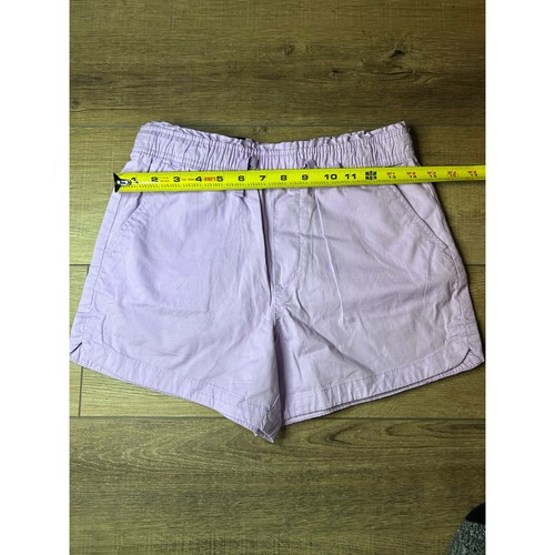 GAP Kid's Girl's Purple Lightweight Classic Woven Drawstring Waist Short - XL - Picture 3 of 8