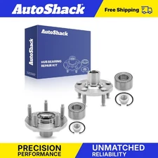 Front Wheel Hub Bearing Repair Kit for 2007-2010 Ford Edge 2007-2010 Lincoln MKX