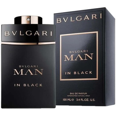 BVLGARI MAN IN BLACK  by Bvlgari Cologne for Men EDP 3.3 / 3.4 oz New In Box