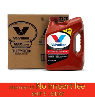 Valvoline Multi-Vehicle (ATF) Full Synthetic Automatic...1 GA, Case of 3 (a19.5)