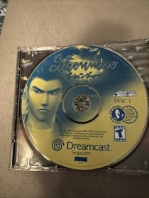 Shenmue (Dreamcast) CIB COMPLETE~ Sega DC 2000 Open World Masterpiece