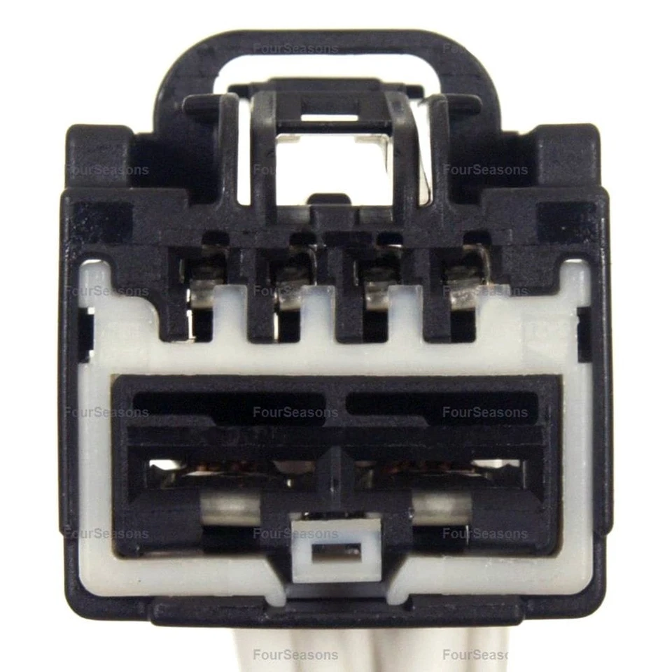 For Chevy Silverado 3500 HD 08-15 HVAC Blower Motor Resistor Harness Foto 2 de 3