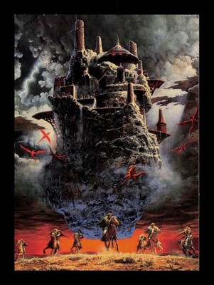The Flying Citadel 50 FPG Keith Parkinson 1994 Fantasy Art Trading Card TC