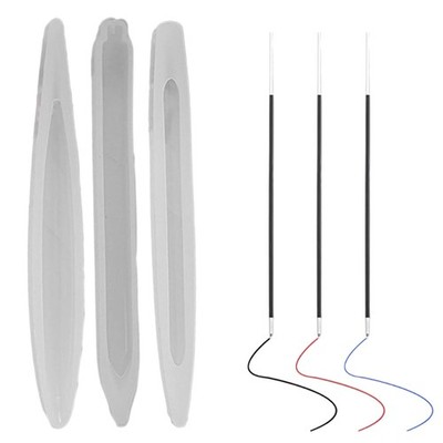 Reusable Silicone Round Pen Mold Suitable For Various Creative Applications