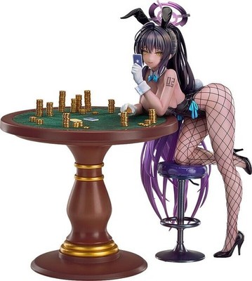 Blue Archive Kakudate Karin Bunny Girl Figur Spiel spielen Ver. Gutes...