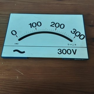 Phywe 0 300 V AC Messeinsatz für Demo Multimeter Voltmeter Strommesser