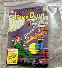 DC Comics Superman's Pal Jimmy Olsen 1966 Silver Age Superman Jack Kirby