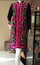 Agha Noor Pakistani Embroidered Womens Kurta 1 pc Size Small Pre-owned 