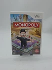 Wii Monopoly (Nintendo Wii, 2008) Complete With Manual CIB