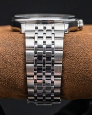 Tudor 1926 Opaline White & Blue Dial 41mm Steel Bracelet Automatic Date 91650 12