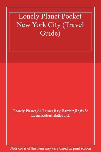 Lonely Planet Pocket New York City (Travel Guide),Lonely Planet,