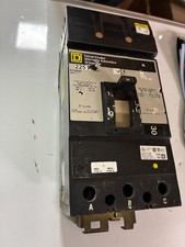 Square D I-Line KC34225 225A Circuit Breaker 480 VAC 3 Pole KC 225 Amp