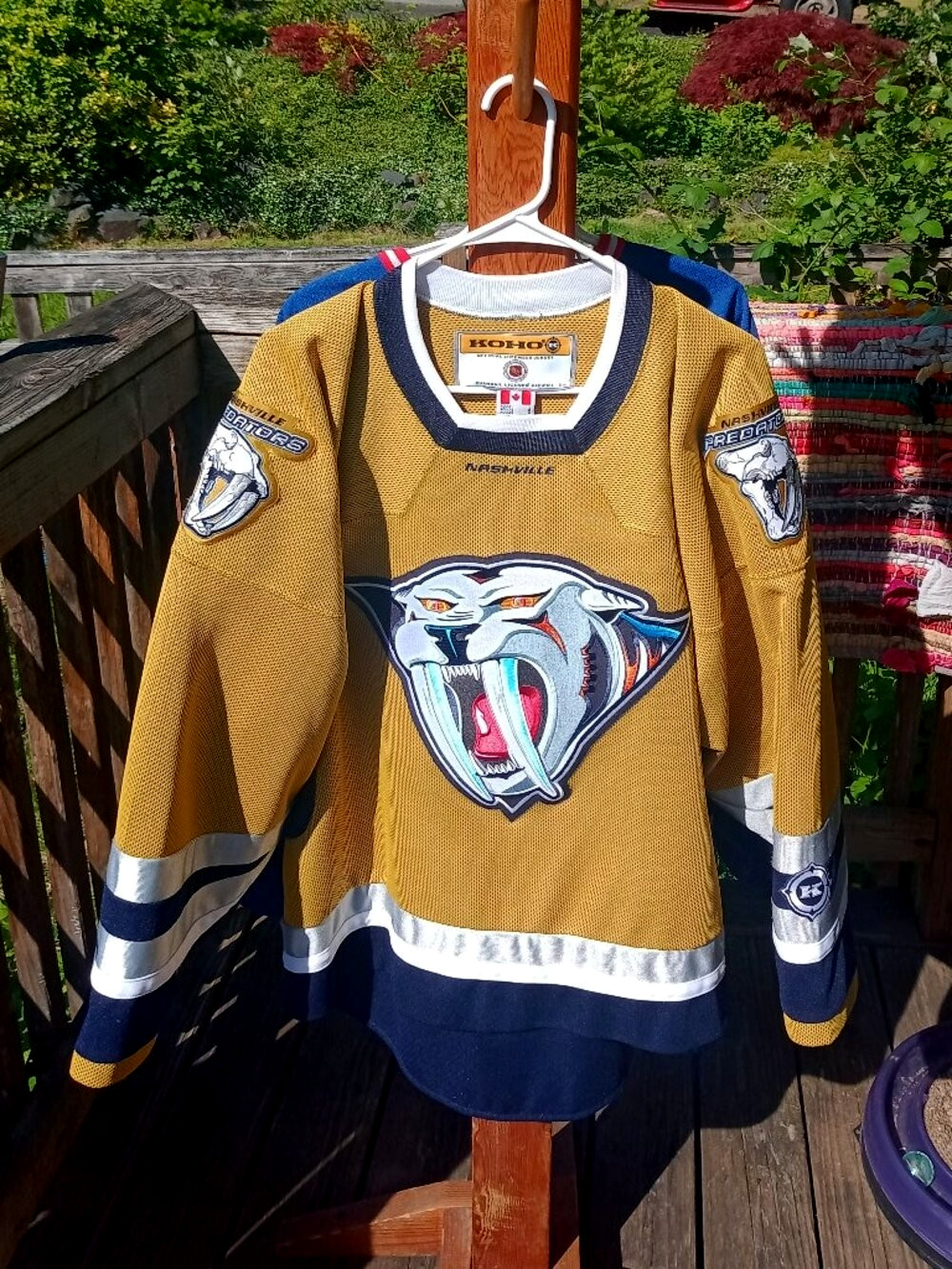 Nashville Predators Koho NHL hockey jersey 