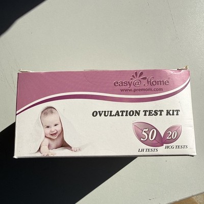 Easy@Home 50 Ovulation Test Strips and 20 Pregnancy Test Strips (50 LH + 20 HCG)