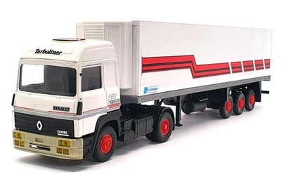 Eligor 1/43 Scale EL3421 - Renault R365 Truck & Fridge Trailer - Lamberet