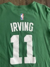 Boston Celtics Kyrie Irving 11 Adidas Player Go-To Tee T-Shirt Men  s Medium