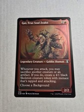 Gut, True Soul Zealot (Foil Etched) Commander Legends: Battle for Baldur's Gate