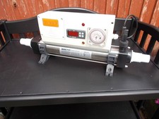 Elecro 4kw  240 volt  18amp Digital control Aquatic  or  Swimming pool  heater