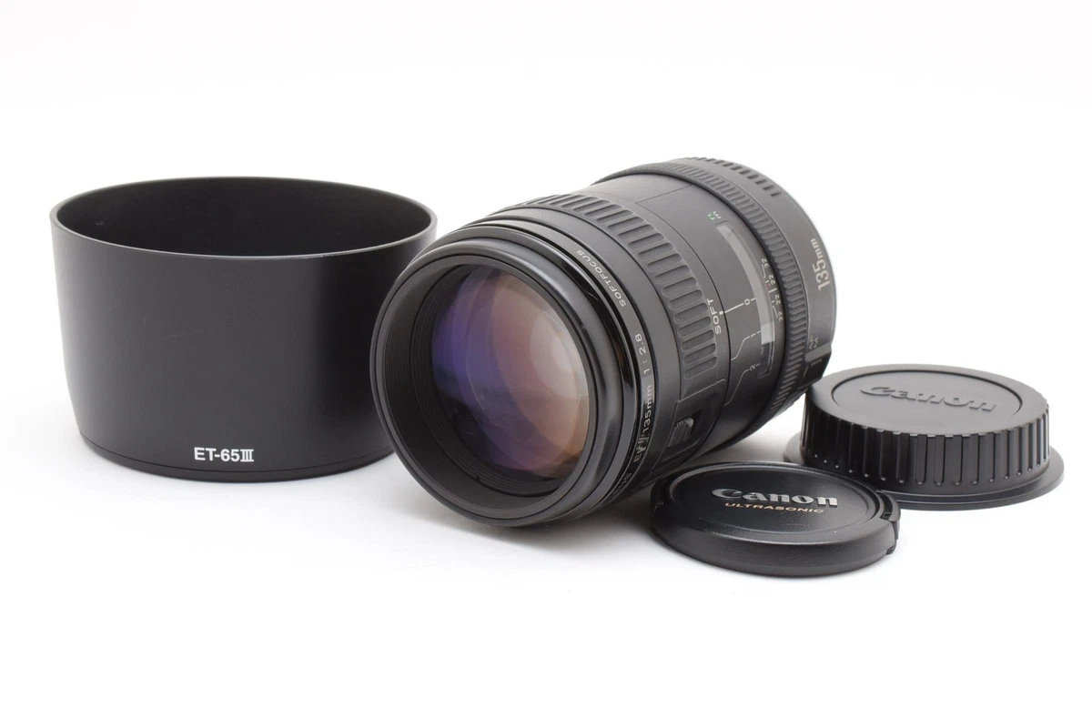 Canon EF f/2.8 Camera Lenses 135mm Focal for sale | eBay