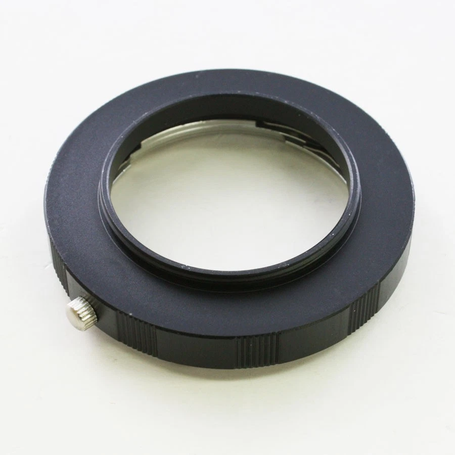 Macro Nikon F mount AI Lens to M42 screw mount Pentax Zenit camera adapter - Image 2 of 3