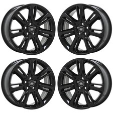19" Land Rover Range Rover Evoque Gloss Black wheels rim OEM set 72274 EXCHANGE