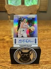 Stefanie Dolson 2025 Panini Silver Prizm Autograph WNBA Mystics