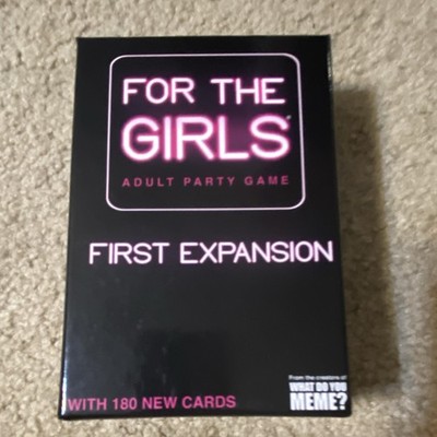 What Do You Meme? For The Girls First Expansion, 3-20 Players, Ages 17+
