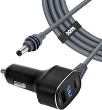 Starlink Mini Car Adapter, Starlink Mini Cable 3 in 1, 12V-24V Adapter Dc Power