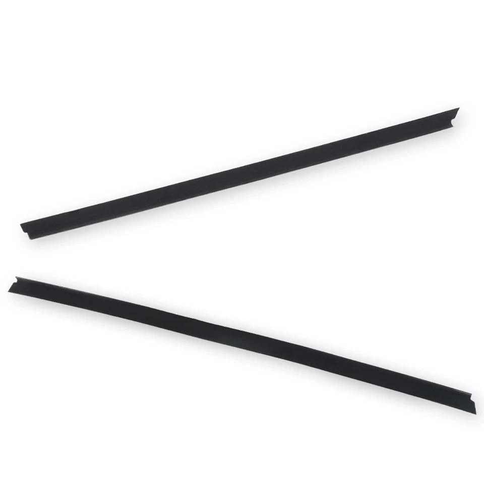 Fit For Chevy Truck Inner & Outer Window Sweep Felt Seal Weatherstrip Kit 4Pcs - Изображение 4 из 4