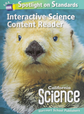 California Science Interactive Content Reader for Enhanced Learning