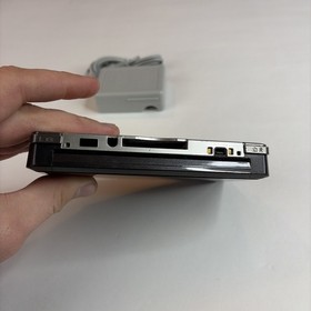 Nintendo 3DS Handheld Video Game Console Black CTR-001 (USA) W Charger US Model