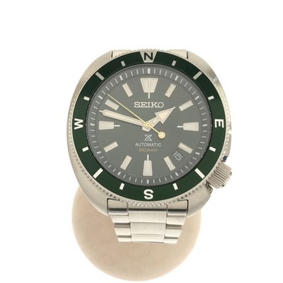SEIKO 4R35 04J0 SS Automatic Field Master Prospex Wristwatch Vintage