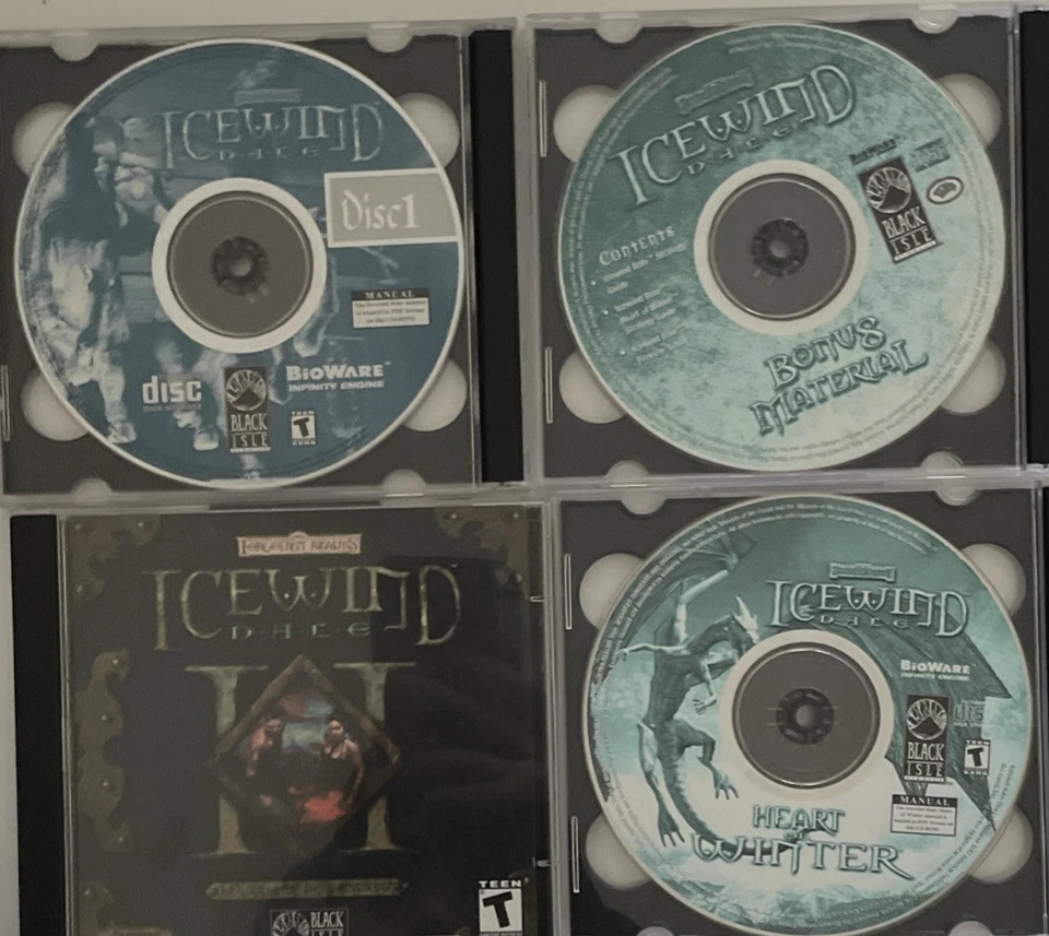 Icewind Dale The Ultimate Collection - PC Game  *COMPLETE* - Image 3 of 4