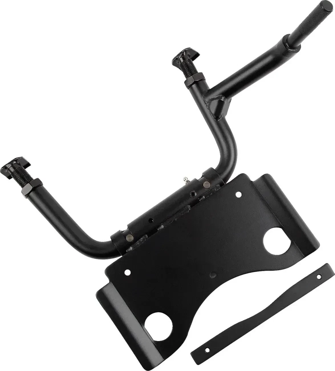 DRAG SPECIALTIES Center Kickstand - Matte Black O15-6205MB
