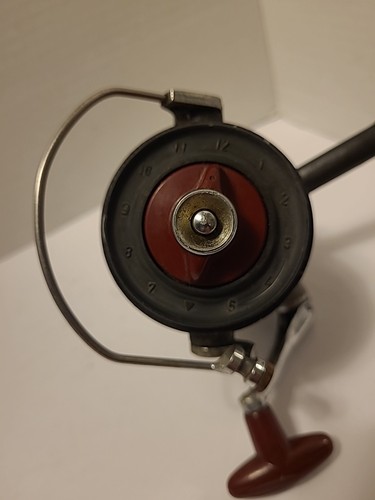 Vintage DAM Quick 330 Spinning Fishing Reel Made in West Germany - Picture 5 of 16