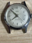 Vintage Mens 1950s Timex Marlin Military Field US Time Watch Running